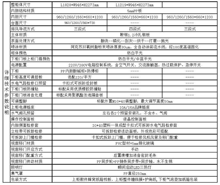<a href='http://m.bzker.cn/products/62-1.html' target='1' style='font-size:18px; font-weight:bold; color:#000000;'>實驗室通風柜</a>精鋼結(jié)構(gòu)